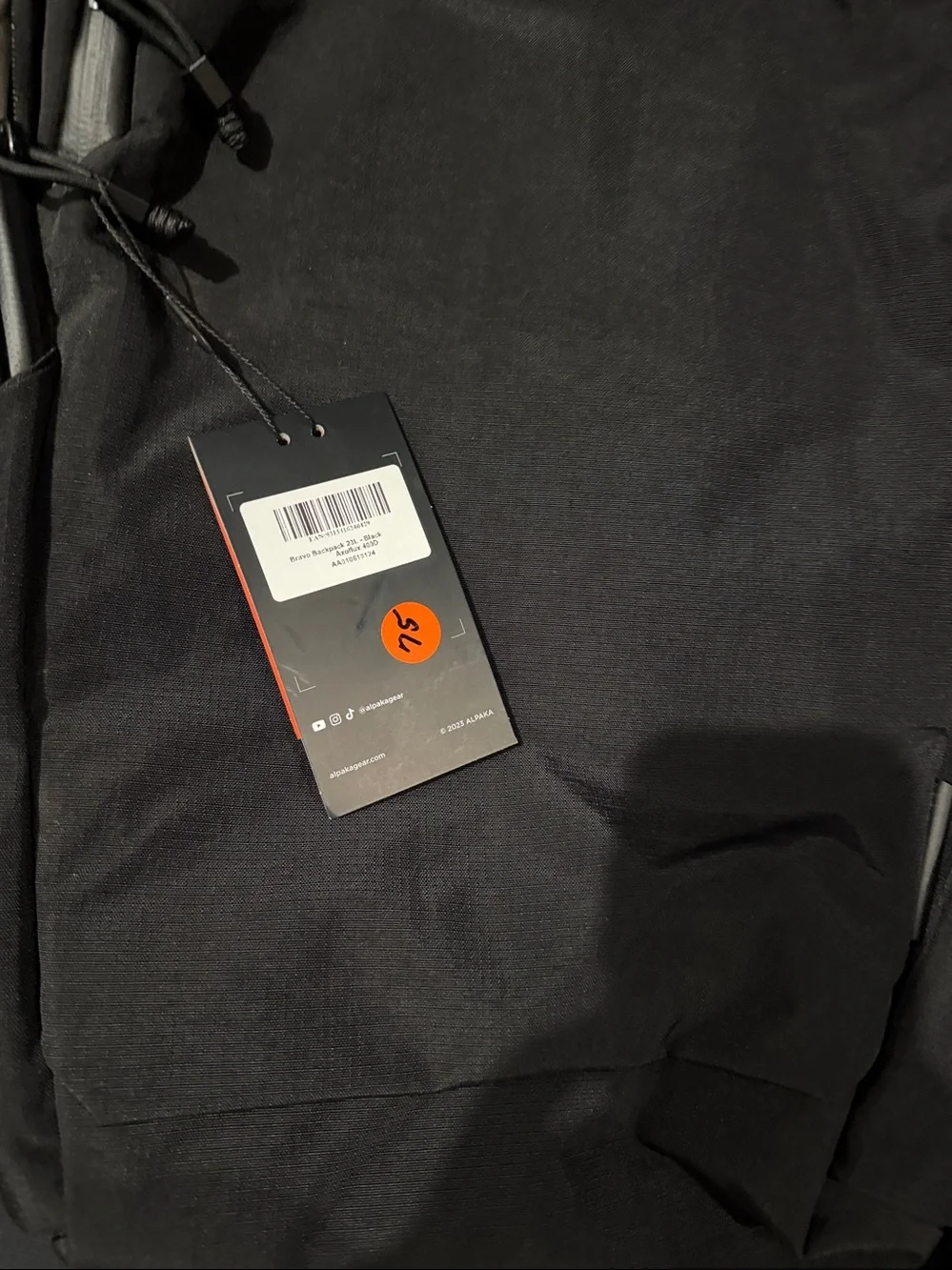 NWT Alpaka Bravo Backpack 23L A4